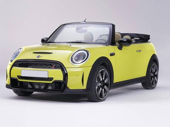 MINI COOPER CONVERTIBLE 2023 WMW43DL08P3P32331 image